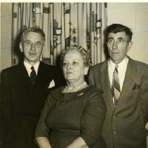 C.O. Fairbank, Unidentified Woman, Tom Evoy